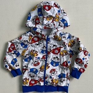 3-4y Paw 🐾 Patrol hoodies